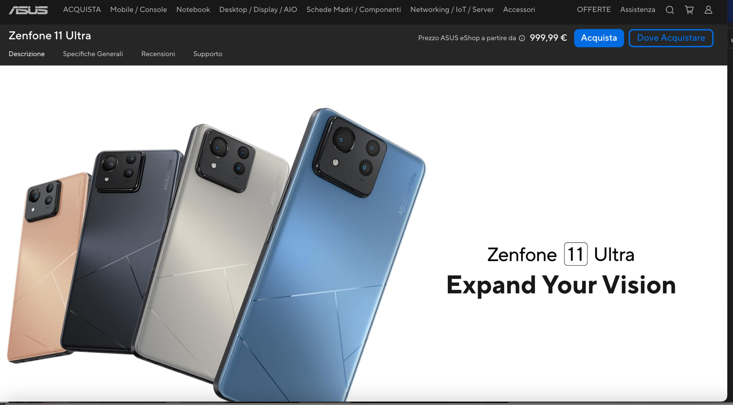 Asus Zenfone Ultra Lai Che Cambia Tutto Ai Open Mind