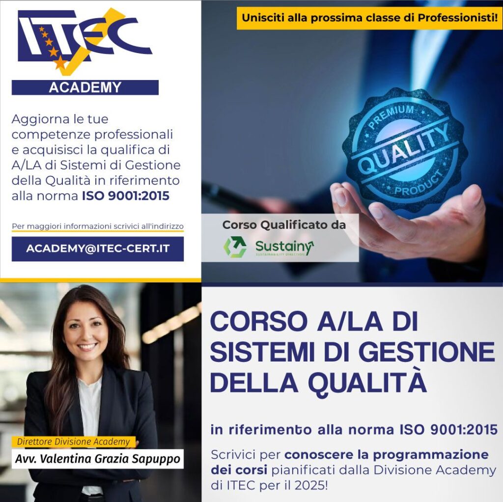 Nuove opportunità di formazione- la Divisione Academy di ITEC Srl amplia i suoi servizi_