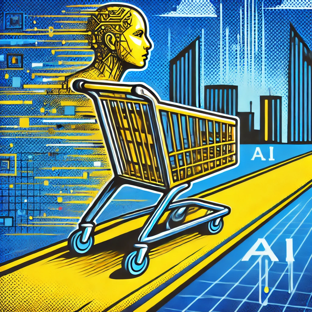 AI generativa- boom del traffico nei siti retail USA (+1.200%)