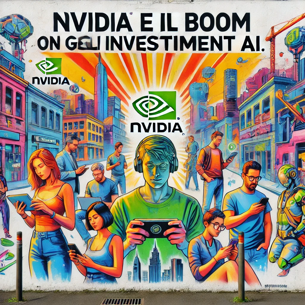 Nvidia e il boom degli investimenti AI- startup finanziate nel 2025