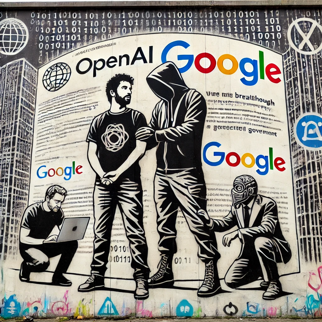 OpenAI e Google chiedono l’uso di contenuti protetti per l’IA