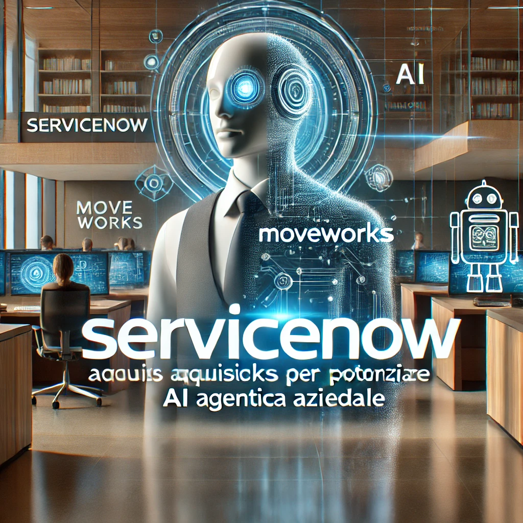 ServiceNow acquisisce Moveworks per potenziare l’AI agentica aziendale