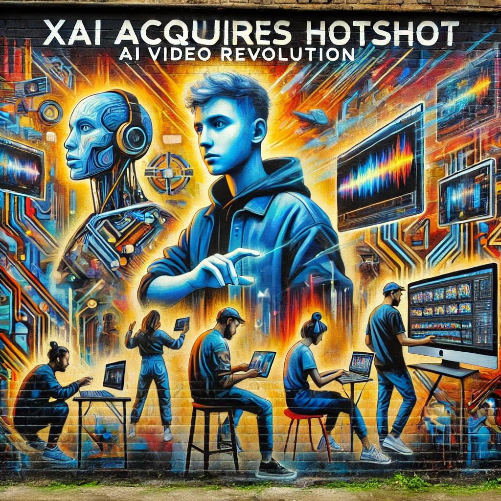 xAI acquisisce Hotshot- rivoluzione nei modelli AI per video